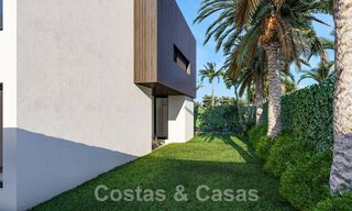 Energy-efficient new-build villas for sale with panoramic sea views in Mijas, Costa del Sol 60048 
