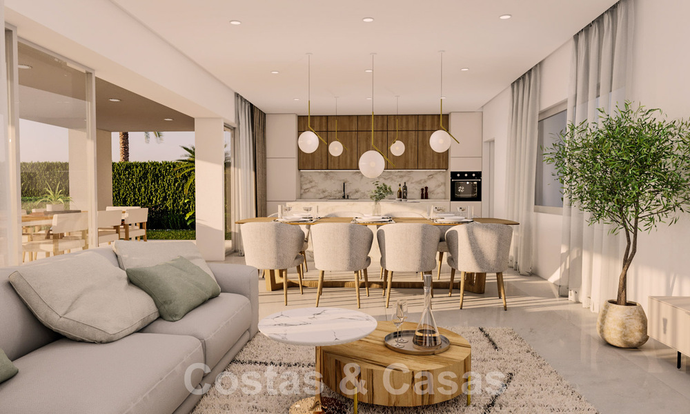 Energy-efficient new-build villas for sale with panoramic sea views in Mijas, Costa del Sol 60051