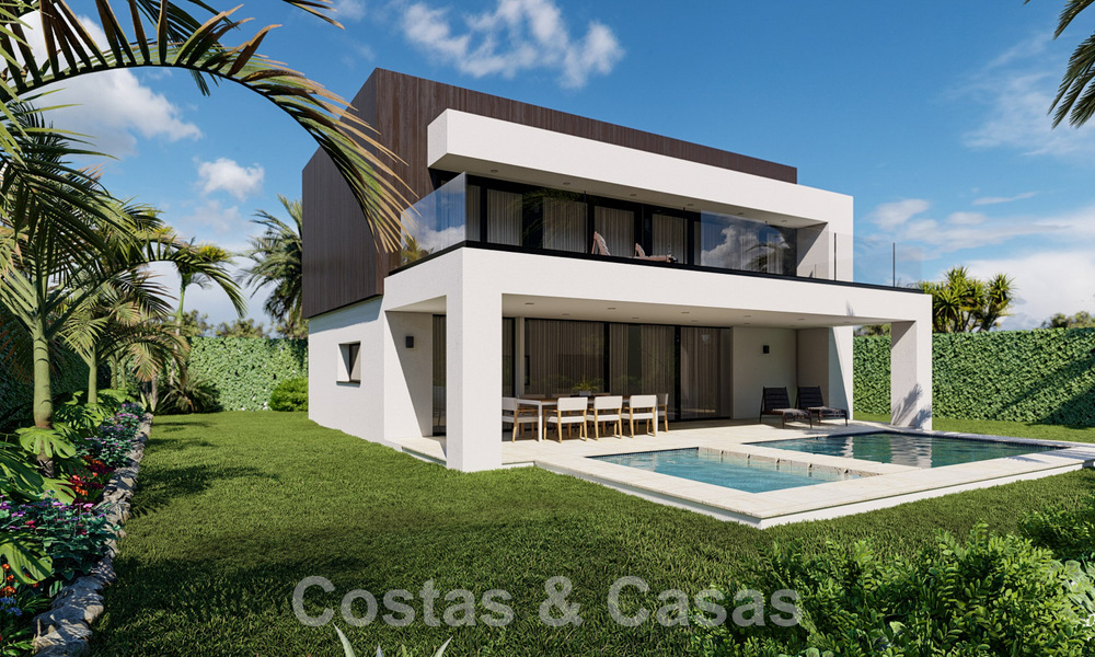 Energy-efficient new-build villas for sale with panoramic sea views in Mijas, Costa del Sol 60056