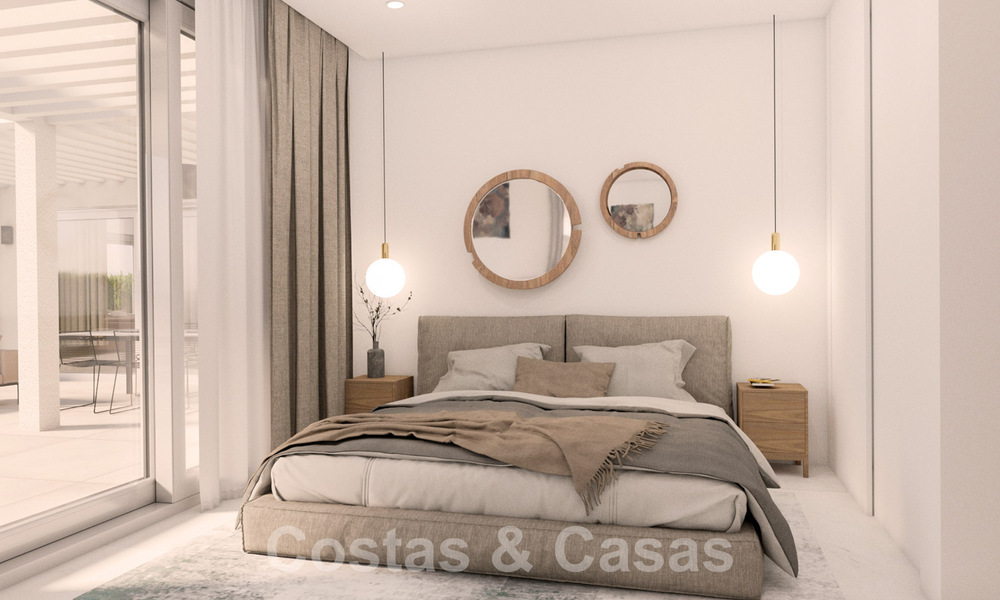 Energy-efficient new-build villas for sale with panoramic sea views in Mijas, Costa del Sol 60062