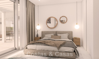 Energy-efficient new-build villas for sale with panoramic sea views in Mijas, Costa del Sol 60062 