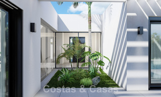 Energy-efficient new-build villas for sale with panoramic sea views in Mijas, Costa del Sol 60074 