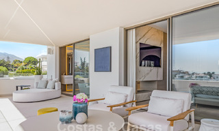 Boutique villa for sale with infinity pool and panoramic sea views in Nueva Andalucia, Marbella 59726 