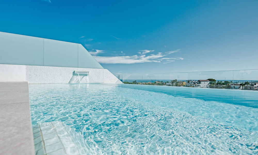 Boutique villa for sale with infinity pool and panoramic sea views in Nueva Andalucia, Marbella 59727