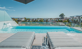 Boutique villa for sale with infinity pool and panoramic sea views in Nueva Andalucia, Marbella 59728 