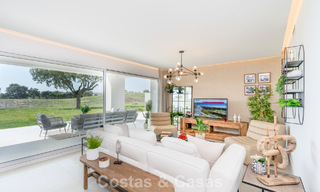 Exclusive development of new frontline golf apartments for sale in San Roque, Costa del Sol 60273 