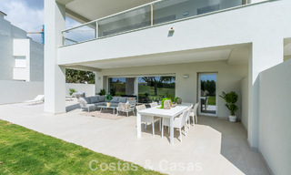 Exclusive development of new frontline golf apartments for sale in San Roque, Costa del Sol 60283 