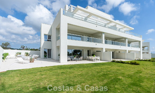 Exclusive development of new frontline golf apartments for sale in San Roque, Costa del Sol 60284 