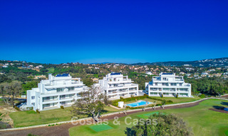 Exclusive development of new frontline golf apartments for sale in San Roque, Costa del Sol 60310 