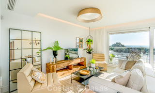 Exclusive development of new frontline golf apartments for sale in San Roque, Costa del Sol 60314 