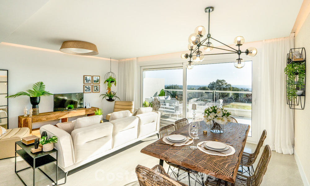 Exclusive development of new frontline golf apartments for sale in San Roque, Costa del Sol 60316