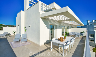 Exclusive development of new frontline golf apartments for sale in San Roque, Costa del Sol 60330 