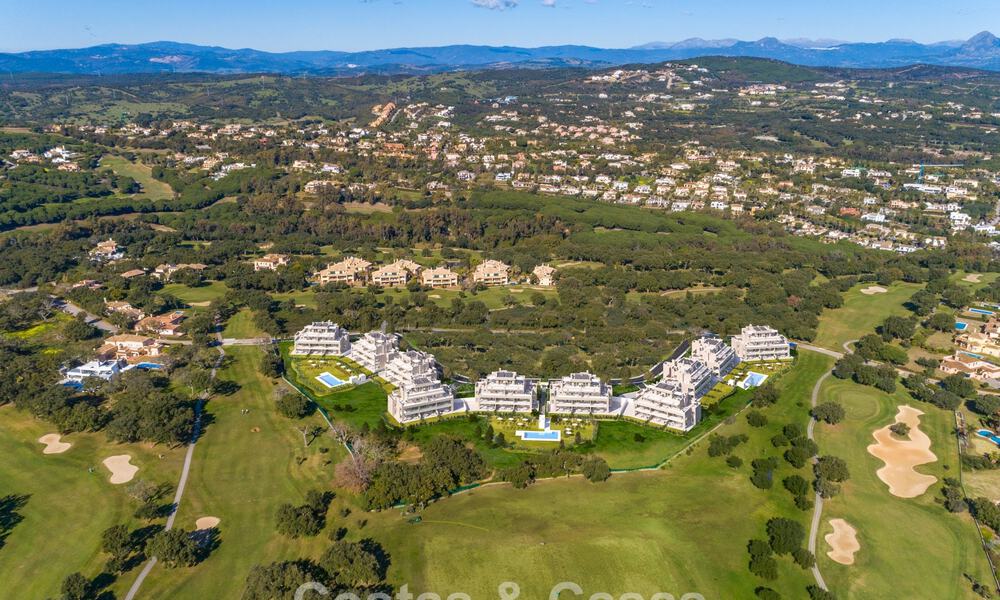 Exclusive development of new frontline golf apartments for sale in San Roque, Costa del Sol 60350
