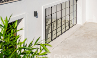 Luxury villa in a classic and Andalusian architectural style w/ sea views for sale, New Golden Mile, Marbella - Estepona 60089 