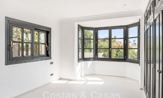 Luxury villa in a classic and Andalusian architectural style w/ sea views for sale, New Golden Mile, Marbella - Estepona 60093 