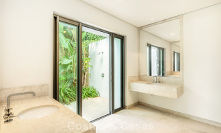 Contemporary luxury villa for sale in a first-line golf resort on the Costa del Sol 60432 