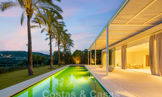 Sophisticated luxury villa for sale adjacent to an award-winning golf course on the Costa del Sol 60137 