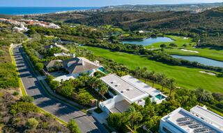 Sophisticated luxury villa for sale adjacent to an award-winning golf course on the Costa del Sol 60155 