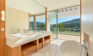 Ready to move in, ultra-luxurious designer villa for sale in a superior golf resort on the Costa del Sol 60176 