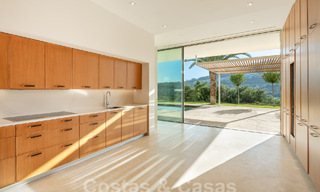 Ready to move in, ultra-luxurious designer villa for sale in a superior golf resort on the Costa del Sol 60185 