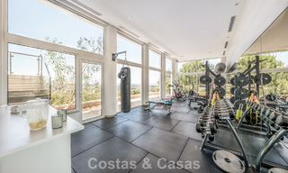 Sophisticated luxury villa for sale in exclusive golf resort with panoramic views in La Quinta, Marbella - Benahavis 60415 