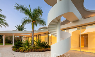 Extravagant designer villa for sale, first line golf in an outstanding golf resort on the Costa del Sol 60193 