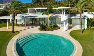 Extravagant designer villa for sale, first line golf in an outstanding golf resort on the Costa del Sol 60199 