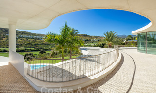 Extravagant designer villa for sale, first line golf in an outstanding golf resort on the Costa del Sol 60202 