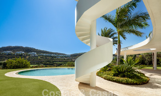 Extravagant designer villa for sale, first line golf in an outstanding golf resort on the Costa del Sol 60208 