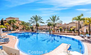 Spacious apartment for sale with sea views in frontline golf complex on the New Golden Mile, Marbella - Estepona 60379 