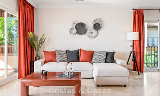 Spacious apartment for sale with sea views in frontline golf complex on the New Golden Mile, Marbella - Estepona 60405 