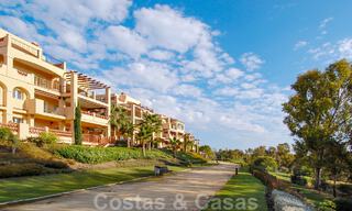Spacious apartment for sale with sea views in frontline golf complex on the New Golden Mile, Marbella - Estepona 60421 