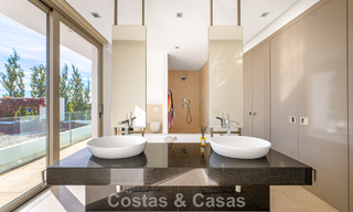 Contemporary luxury villa for sale, frontline 5-star golf resort in Marbella - Benahavis 60459 