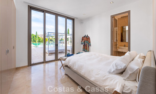 Contemporary luxury villa for sale, frontline 5-star golf resort in Marbella - Benahavis 60460 