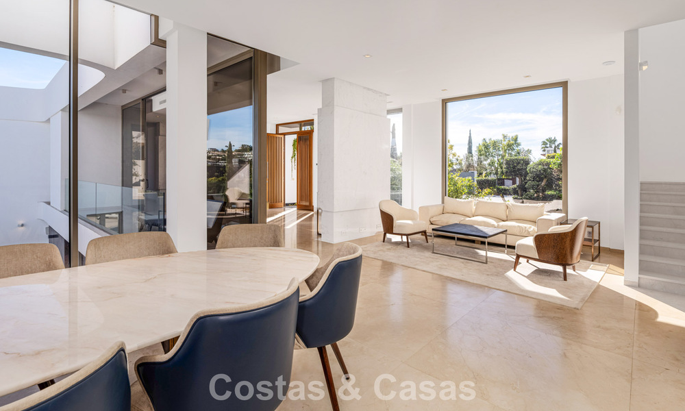 Contemporary luxury villa for sale, frontline 5-star golf resort in Marbella - Benahavis 60463