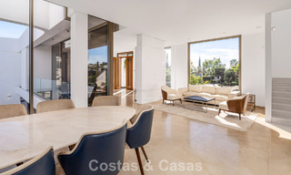 Contemporary luxury villa for sale, frontline 5-star golf resort in Marbella - Benahavis 60463 