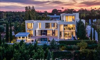 Contemporary luxury villa for sale, frontline 5-star golf resort in Marbella - Benahavis 60464 