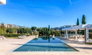 Contemporary luxury villa for sale, frontline 5-star golf resort in Marbella - Benahavis 60470 