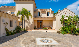 Luxury Andalusian-style villa for sale in the hills of La Quinta, Benahavis - Marbella 60635 