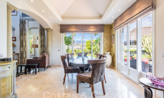Luxury Andalusian-style villa for sale in the hills of La Quinta, Benahavis - Marbella 60637 