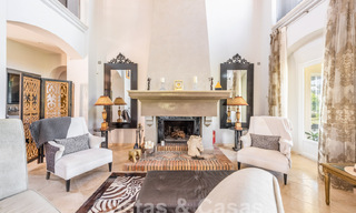 Luxury Andalusian-style villa for sale in the hills of La Quinta, Benahavis - Marbella 60640 