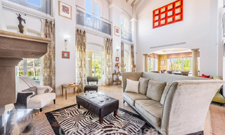 Luxury Andalusian-style villa for sale in the hills of La Quinta, Benahavis - Marbella 60641 
