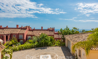 Luxury Andalusian-style villa for sale in the hills of La Quinta, Benahavis - Marbella 60646 