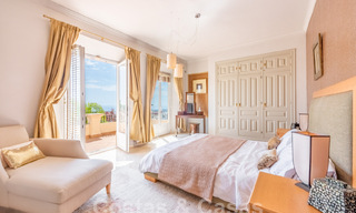 Luxury Andalusian-style villa for sale in the hills of La Quinta, Benahavis - Marbella 60647 