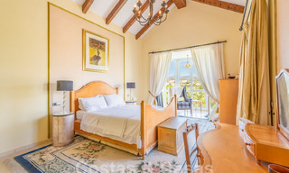 Luxury Andalusian-style villa for sale in the hills of La Quinta, Benahavis - Marbella 60650 