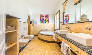 Luxury Andalusian-style villa for sale in the hills of La Quinta, Benahavis - Marbella 60651 