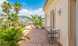 Luxury Andalusian-style villa for sale in the hills of La Quinta, Benahavis - Marbella 60652 