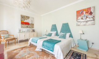 Luxury Andalusian-style villa for sale in the hills of La Quinta, Benahavis - Marbella 60654 