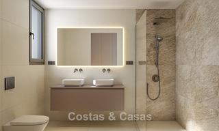 Modern luxury villas, frontline golf, on the New Golden Mile between Marbella and Estepona 792060 