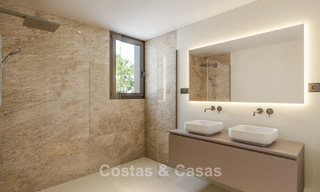 Modern luxury villas, frontline golf, on the New Golden Mile between Marbella and Estepona 792067 